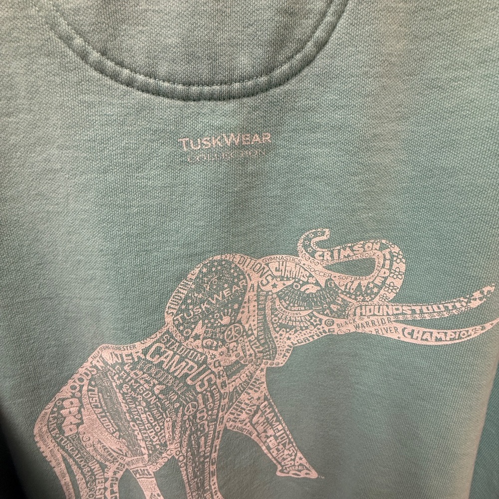 Light Blue Sweatshirt - Picture 5 of 5